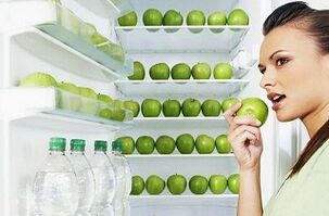 pommes vertes et eau pour maigrir de 10 kg par mois