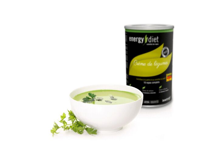 Soupe de régime énergétique