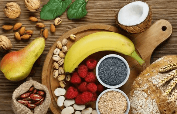 Ajoutez de la fibre à votre menu