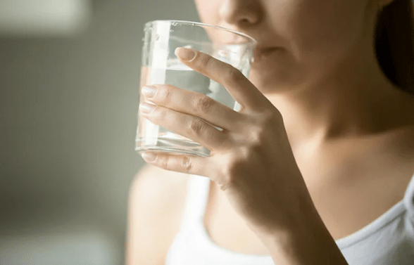 Buvez vos normes d'eau pour la journée