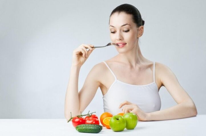 les légumes et les fruits sont la clé d’une perte de poids réussie