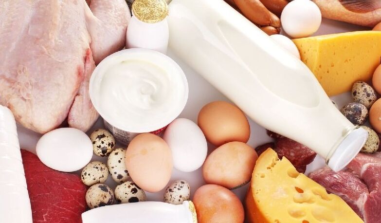 aliment protéiné pour le régime